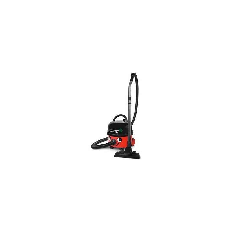 Numatic Henry HVR200-12 Støvsuger 9liter Klassisk rød Numatic Henry HVR200-12 Støvsuger 9liter Klassisk rød